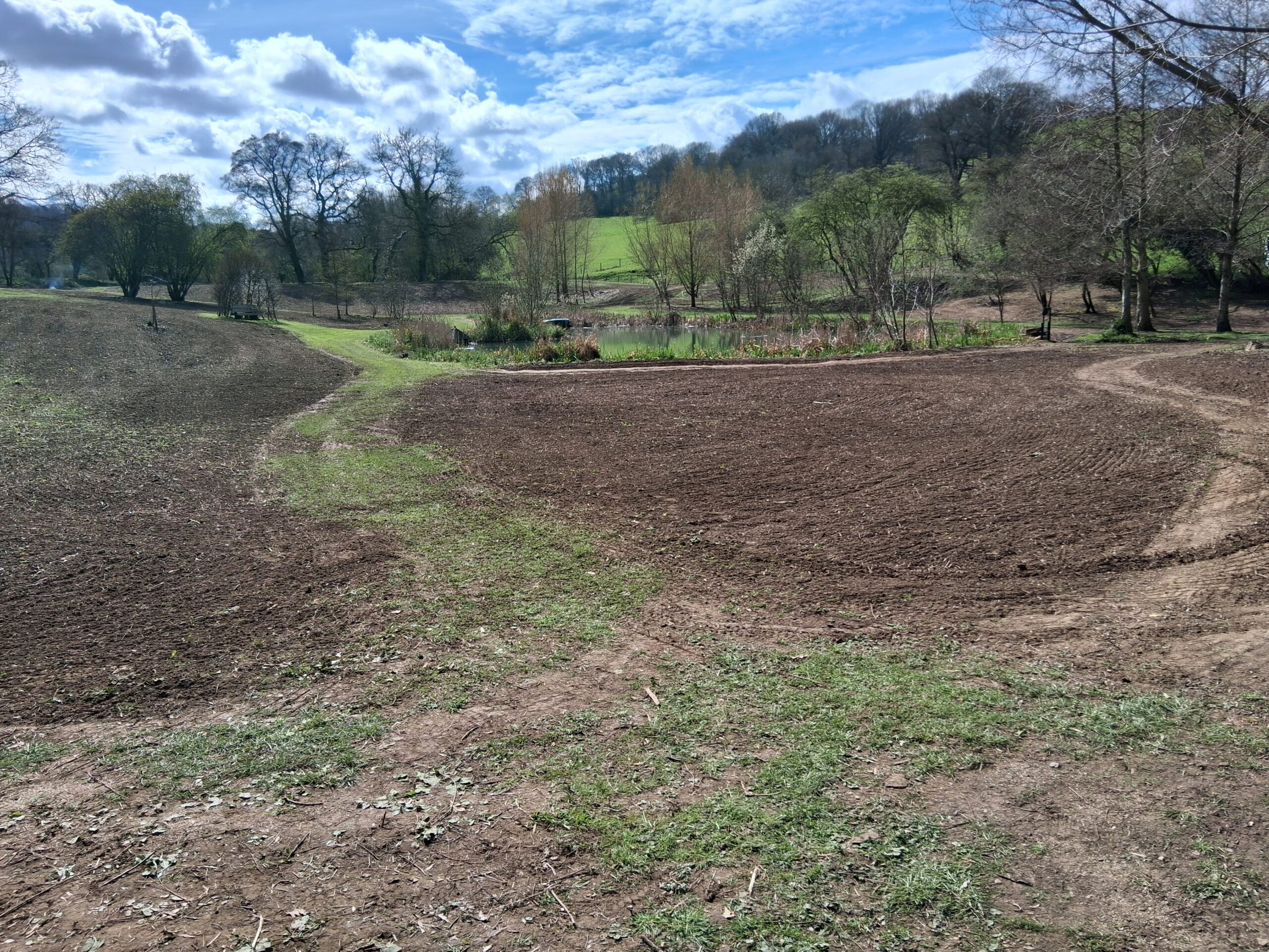 Fram Paddock Paddock Maintenance Services Little Malvern Farms